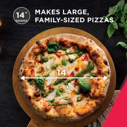Frigidaire PCFE3085BF 30" Electric Range with Stone-Baked Pizza