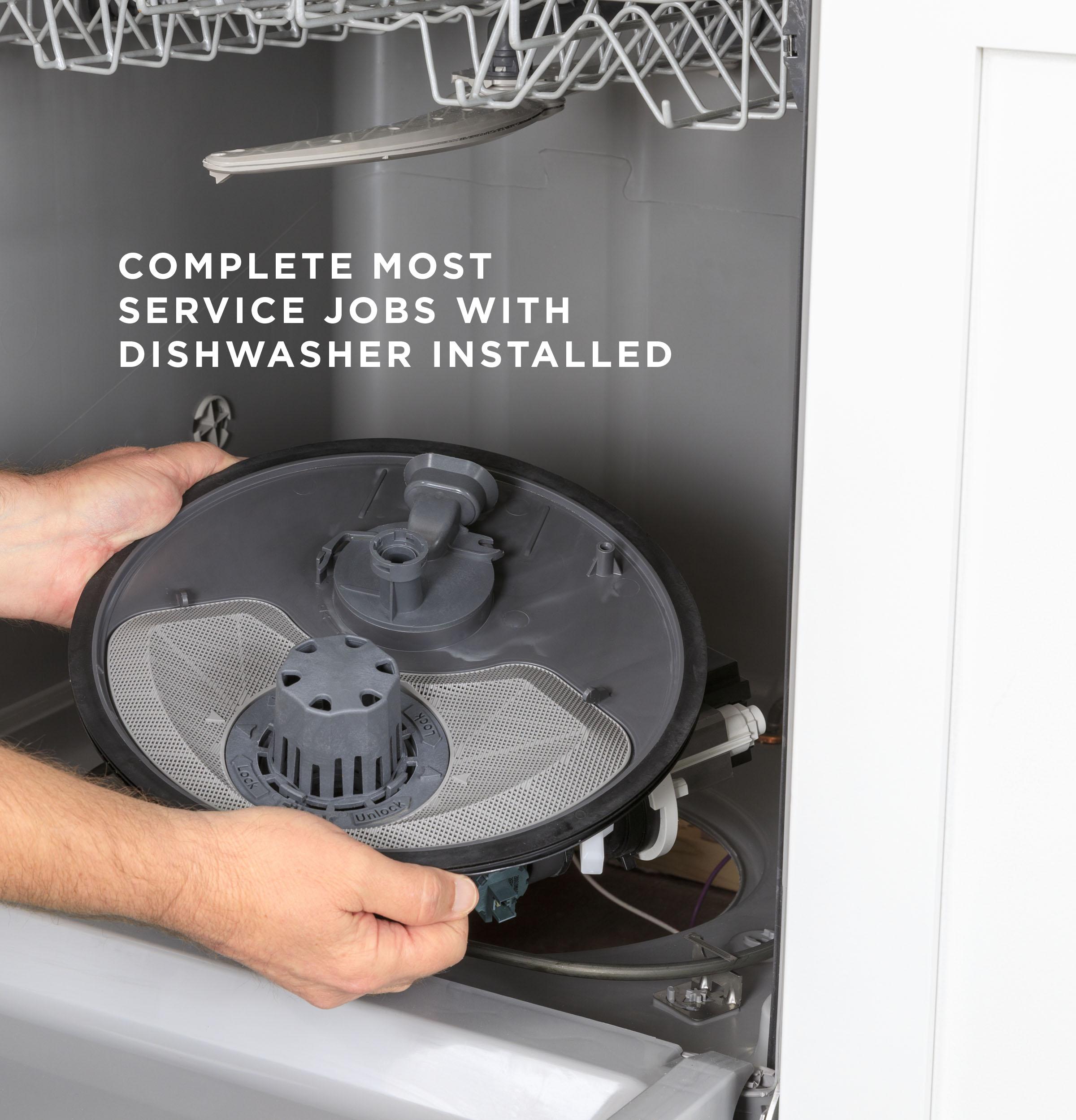 Hotpoint® One Button Dishwasher with Plastic Interior