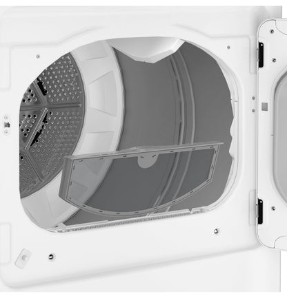 GTD58GBSVWS GE® 7.4 cu. ft. Capacity Gas Dryer with Up To 120 ft. Venting and Sensor Dry