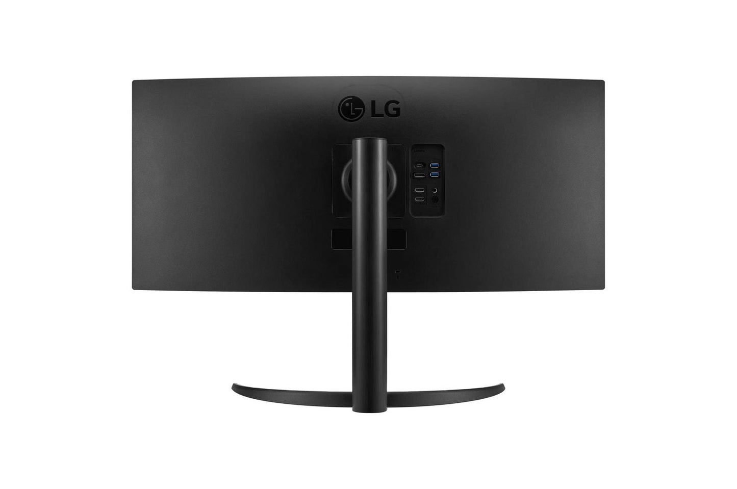 Lg 34WR55QKB 34 Inch UltraWide™ WQHD 1440P HDR 10 100Hz Curved Monitor with USB Type-C