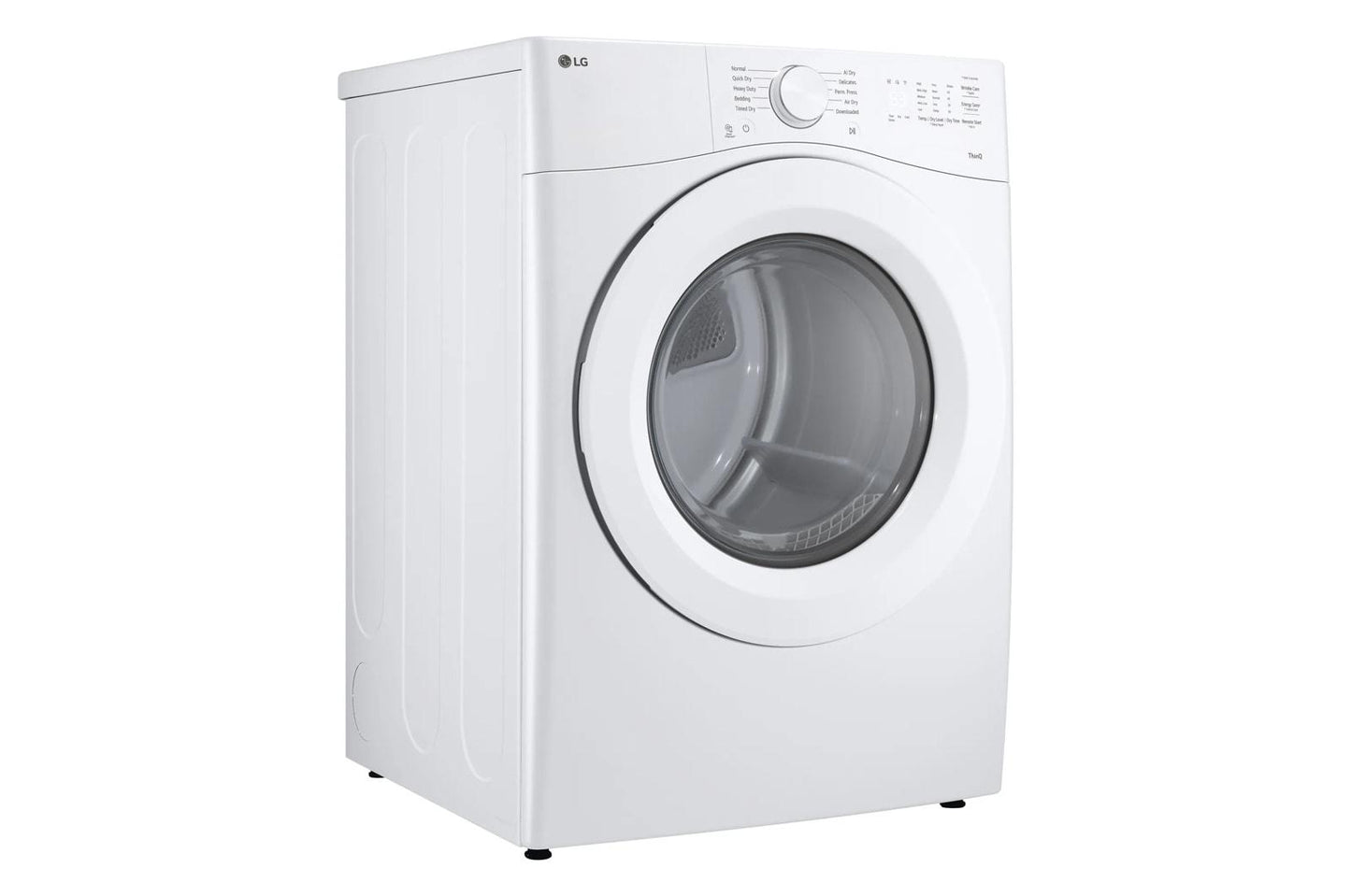 Lg DLG3421W 7.4 cu. ft. Ultra Large Capacity Smart Front Load Gas Dryer