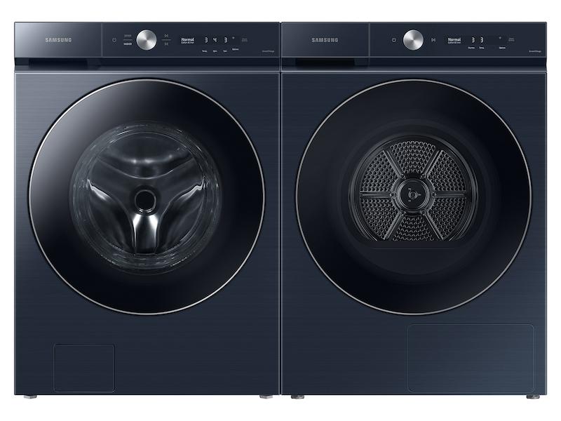 Samsung DV53BB8900HDA2 Bespoke 7.8 cu. ft. Ultra Capacity Ventless Hybrid Heat Pump Dryer with AI Optimal Dry in Brushed Navy