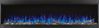 Napoleon Bbq NEFL60H3SV Trivista Pictura 60 Three-Sided Wall Hanging Electric Fireplace