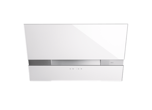 Zephyr AWAM90ABX Wave, Wall, 90cm, Black Glass, BODY ONLY