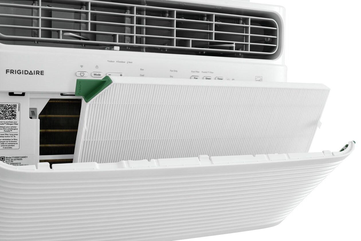 Frigidaire FHWW104WD1 10,000 BTU Window Room Air Conditioner with Wi-Fi
