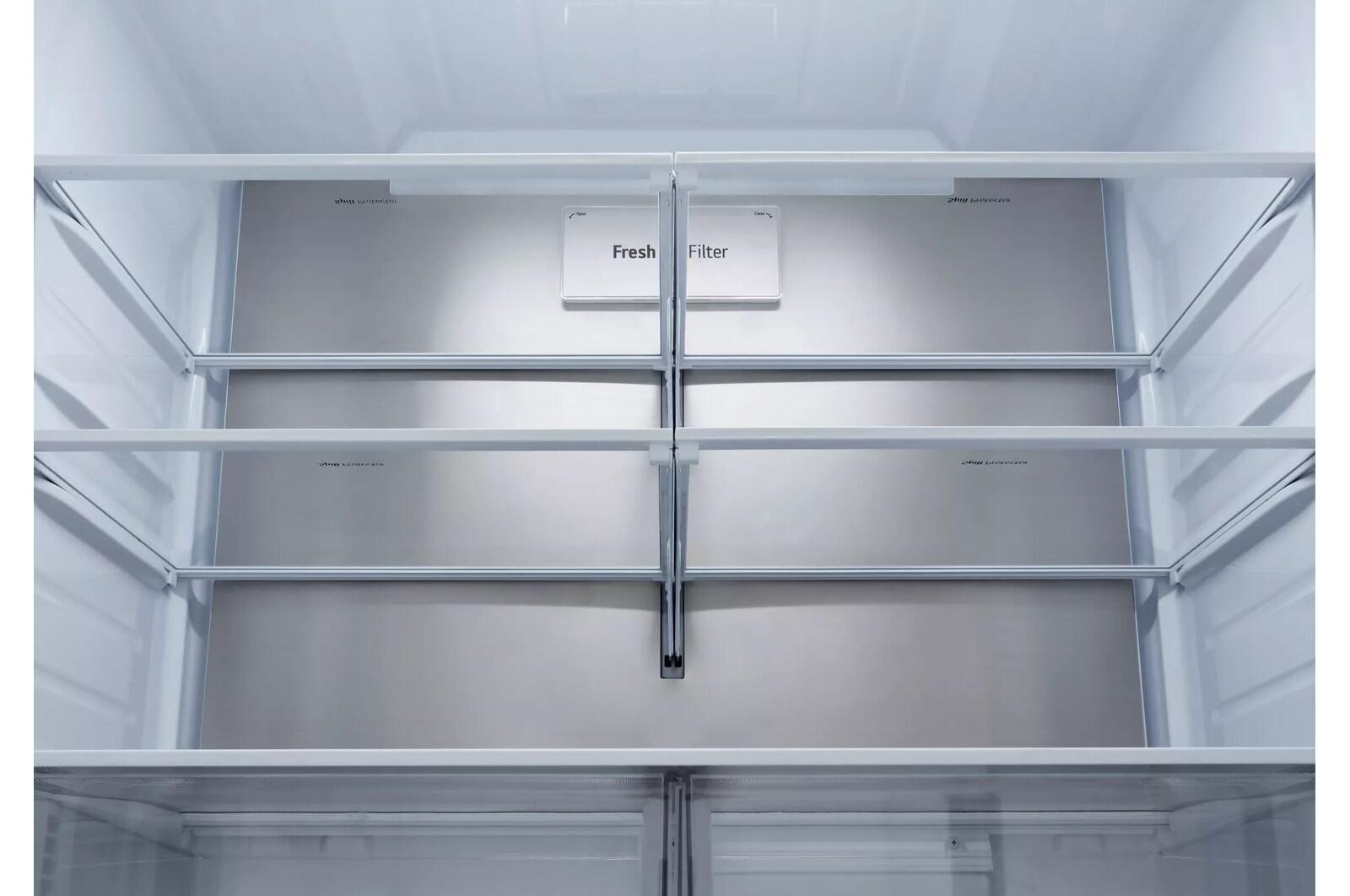 Lg 31 cu. ft. Smart Standard-Depth MAX™ French Door Refrigerator with InstaView® Door-in-Door®