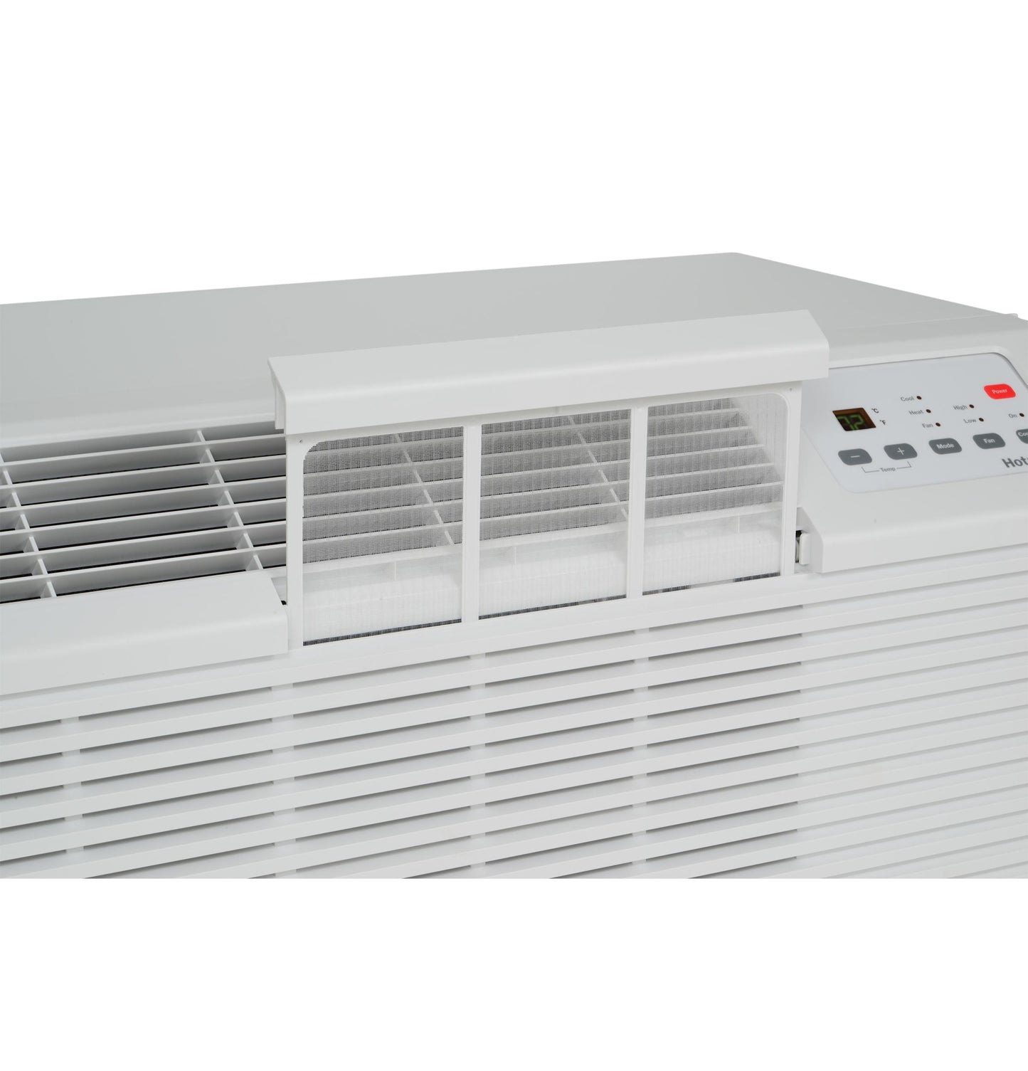 AHHS09D3XXA Hotpoint® PTAC Heat Pump with Electric Heat Backup 9,000 BTU, 230/208V, 20amp