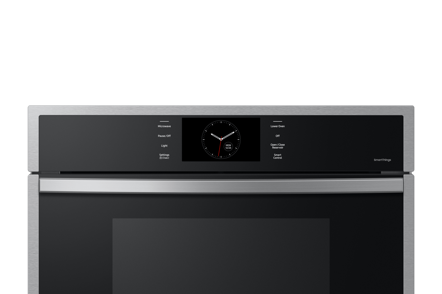 Samsung NQ70CG600DSR Combi Wall Oven Dual Convection  Air Fry  1.9 cu.ft. & 5.1 cu.ft.