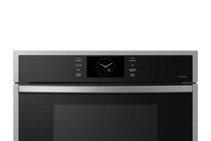 Samsung NQ70CG600DSR Combi Wall Oven Dual Convection  Air Fry  1.9 cu.ft. & 5.1 cu.ft.