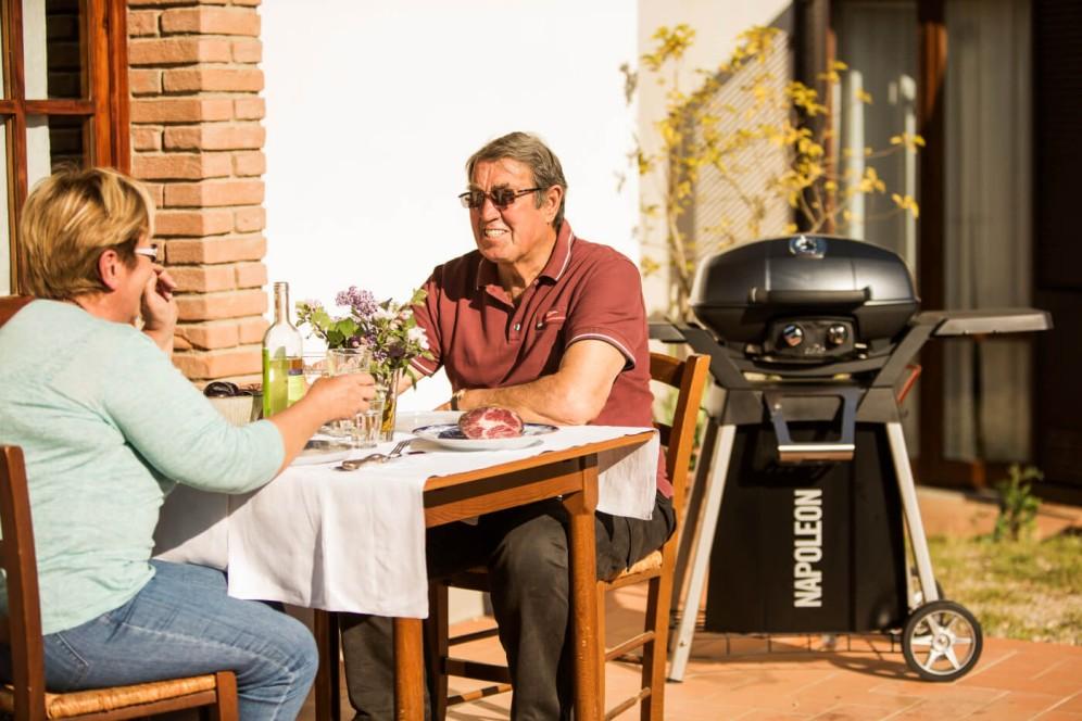 Napoleon Bbq PRO285BK TravelQ PRO285 Portable Gas Grill , Propane, Black