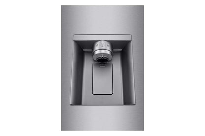 Lg LF31S6360S 31 cu. ft. Smart Standard-Depth MAX™ French Door Refrigerator with InstaView® Door-in-Door®