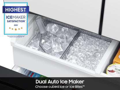 Samsung RF24BB6600QL Bespoke AI 3-Door French Door Beverage Center™  Dual Ice Maker  24 cu.ft.