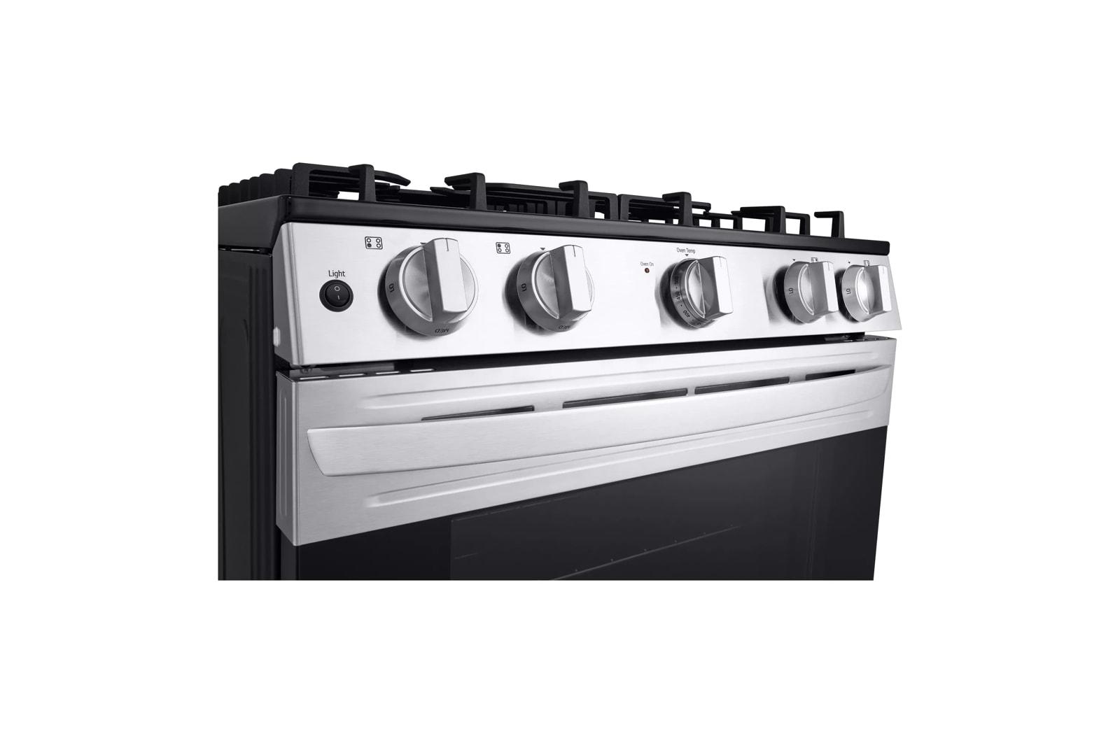 Lg LSGL5830S 5.8 cu. ft. Gas Slide-in Range with EasyClean®