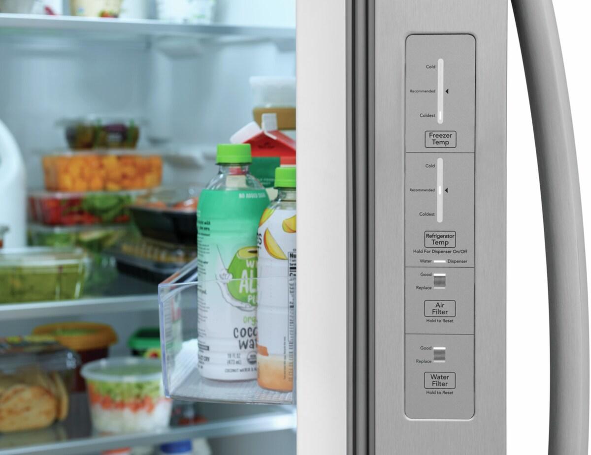 Frigidaire GRSN2620AF 26 Cu. Ft. 36" Standard Depth Side by Side Refrigerator