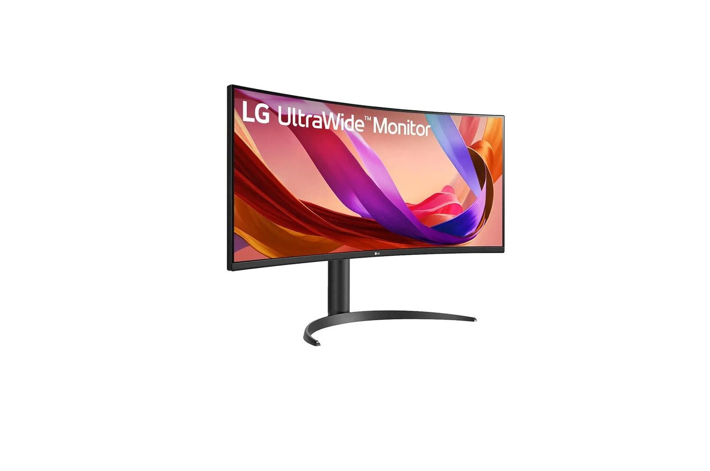34BQ65VAB LG UltraWide™ 34 Inch 100Hz WQHD Curved (1800R) Monitor 34BQ65VA with USB-C