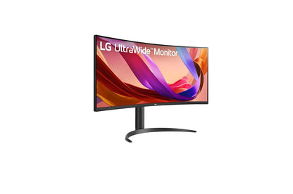 34BQ65VAB LG UltraWide™ 34 Inch 100Hz WQHD Curved (1800R) Monitor 34BQ65VA with USB-C