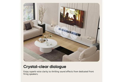 Lg S60TR S60TR LG Home Theater Soundbar with Dolby Audio™ and Rear Speakers, 5.1 channel