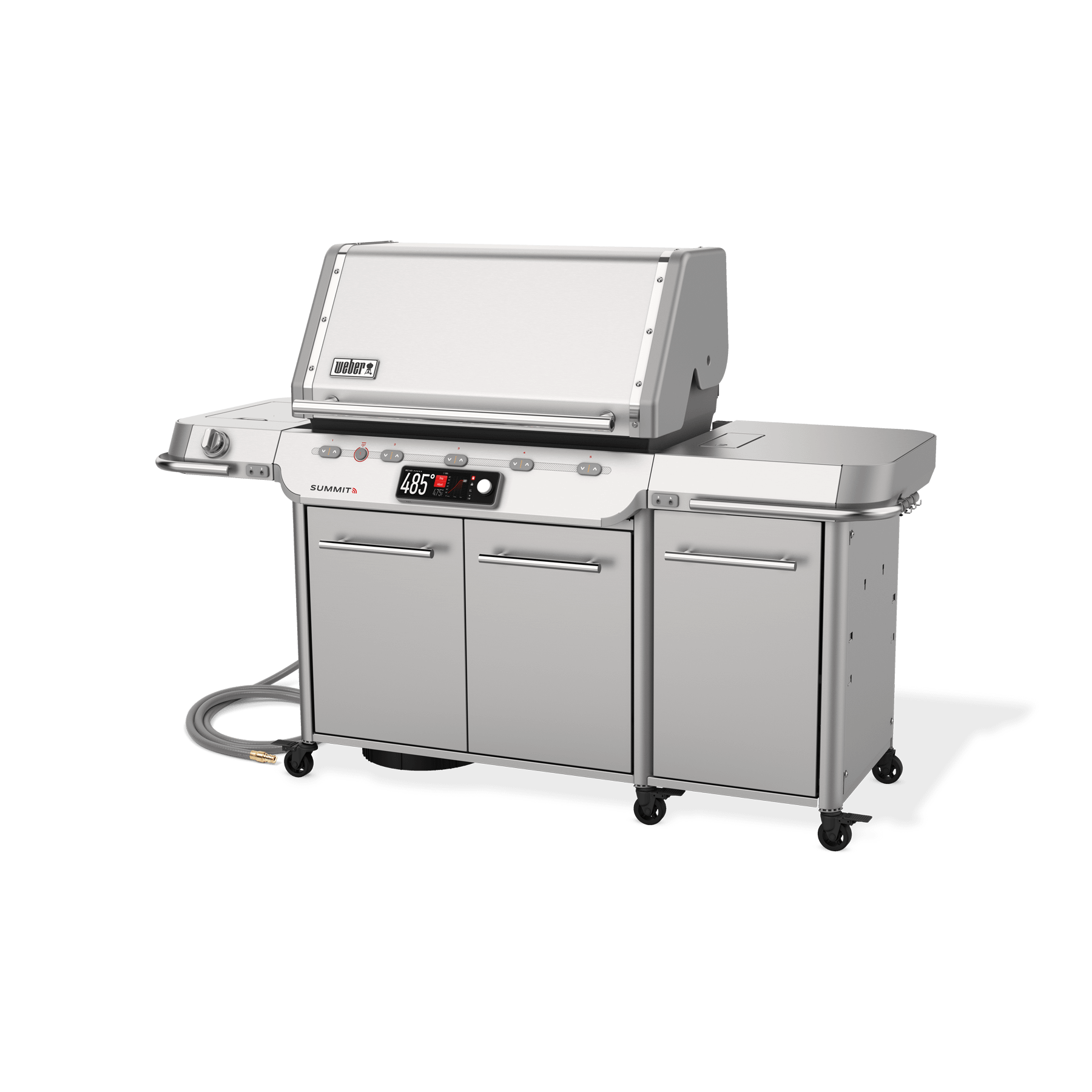 Weber 1500053 Summit® Smart FS38X S Gas Grill (Natural Gas) - Stainless Steel