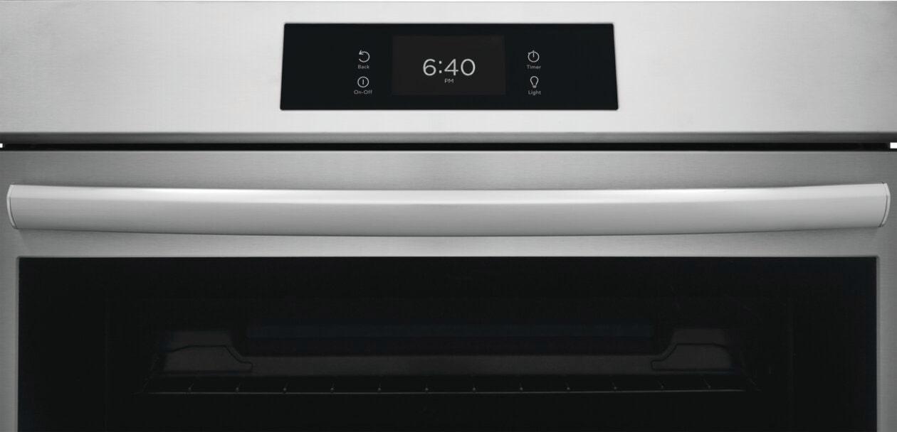 Frigidaire GCFI3070BF 30" Front Control Induction Range with Stone-Baked Pizza
