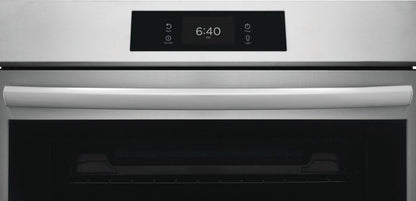 Frigidaire GCFI3070BF 30" Front Control Induction Range with Stone-Baked Pizza