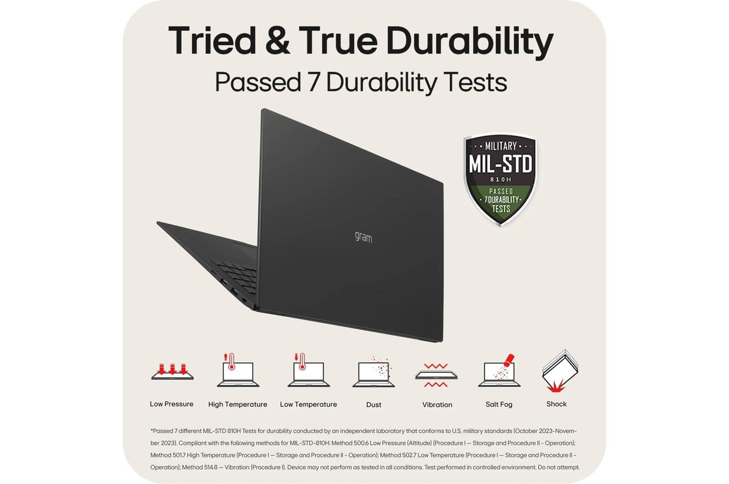 16Z90SHADB9U1 LG gram 16 Inch Lightweight Laptop, Intel® Evo™ Edition - AI-enabled Intel® Core™ Ultra 7 processor, Windows 11 Home, 32GB RAM, 2TB (1TB x 2) SSD, Black