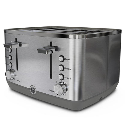 G9TMA4SSPSS GE 4-Slice Toaster