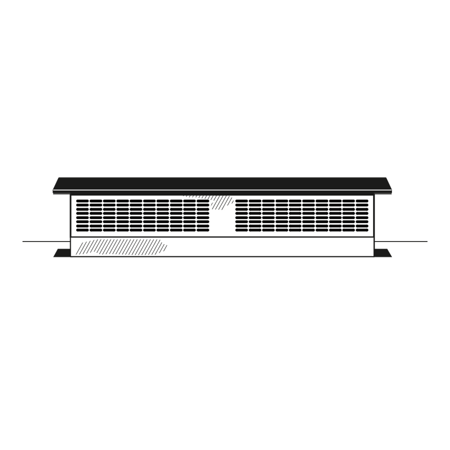 Cafe UVD6361SPSS Universal 36" Telescopic Downdraft System