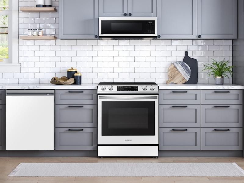 Samsung ME11CB751012 Bespoke Slim Over-the-Range Microwave Ceramic Enamel Interior  Wi-Fi  1.1 cu.ft.