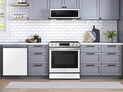 Samsung ME11CB751012 Bespoke Slim Over-the-Range Microwave Ceramic Enamel Interior  Wi-Fi  1.1 cu.ft.