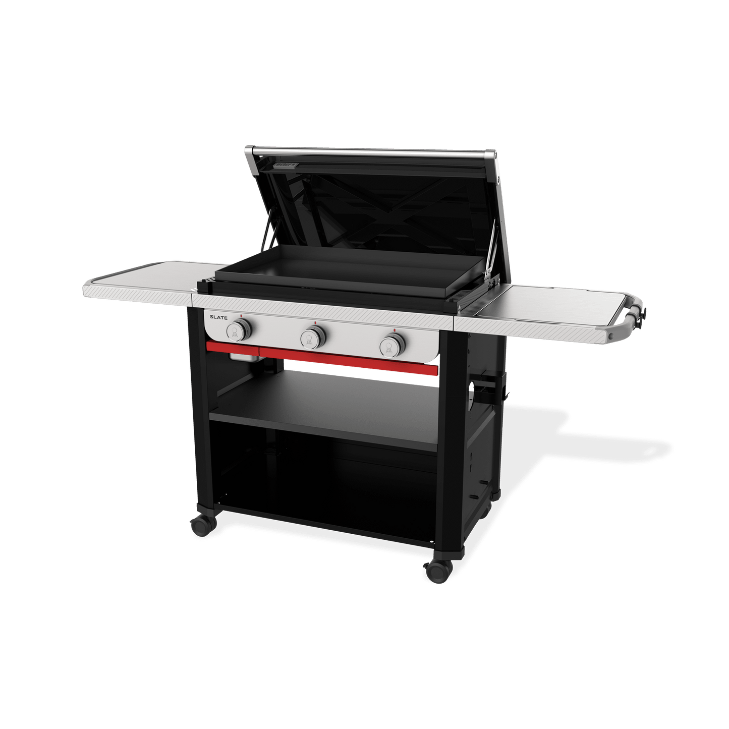 Weber 1500014 Slate® 30" Rust-Resistant Griddle - Black