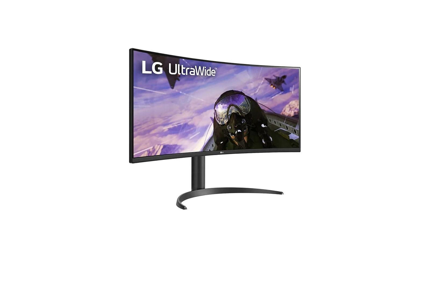 Lg 34BP65CB 34" 21:9 QHD UltraWide™ Curved Monitor with 1ms MBR, HDR10, 160Hz Refresh Rate & AMD FreeSync™ Premium