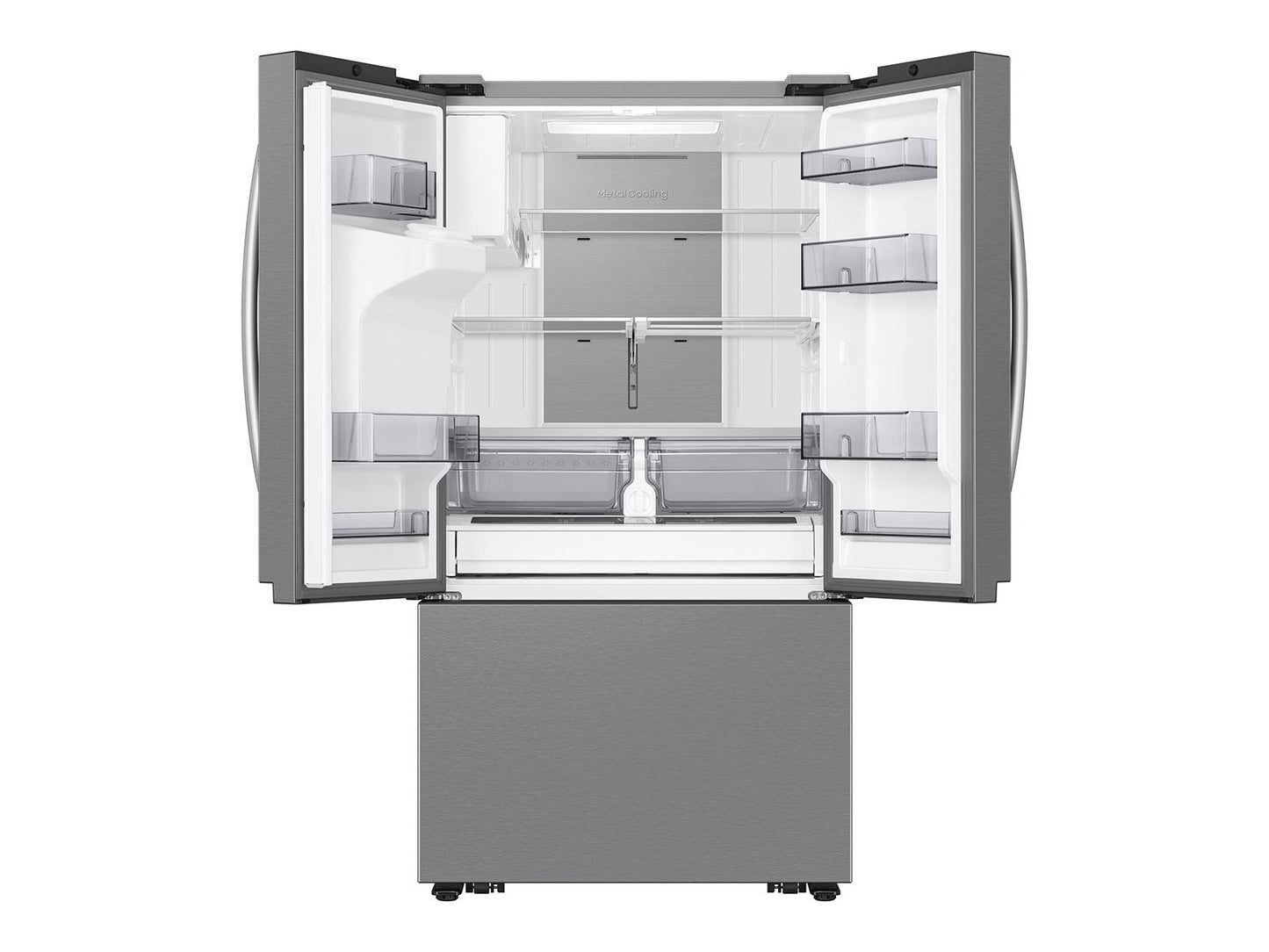 Samsung RF32CG5400SR Bespoke AI 3-Door French Door Mega Capacity  4 Types of Ice  31 cu.ft.