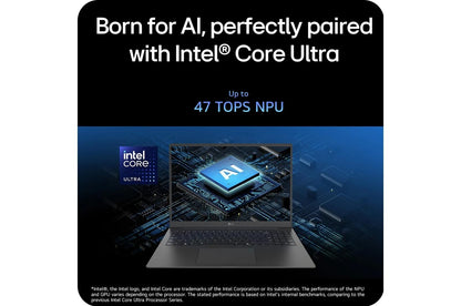16Z90TSGAUG7U1 LG gram Pro 16 Inch, Copilot+ PC, Thin and Lightweight Laptop, Windows 11 Home, Intel® Evo™ Edition - Intel® Core™ Ultra 7, 32GB RAM, 2TB (2x1TB) SSD, Metal Gray