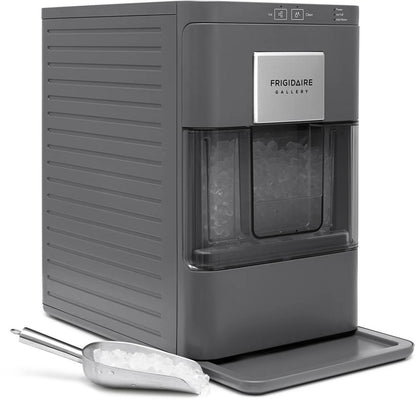 Frigidaire EFIC255BLACK 44-lb Touchscreen Countertop Nugget Ice Maker with Self-Clean - Black