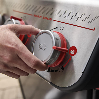 Weber 1500791 Spirit® S-425 Gas Grill (Natural Gas) - Stainless Steel