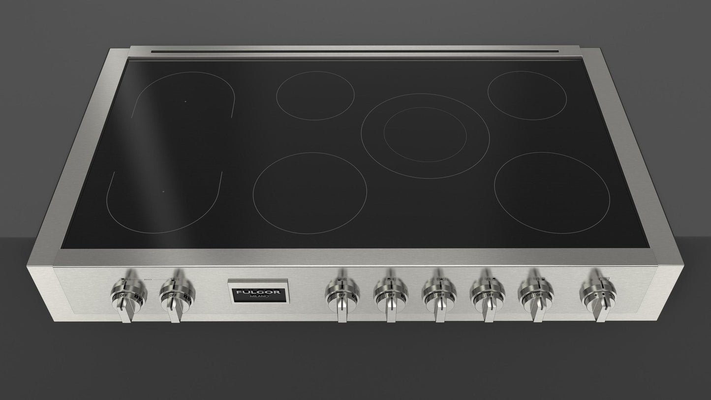 SOFIA 48 PRO INDUCTION RANGETOP - ALL GLASS