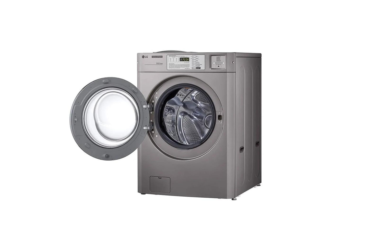 Lg TCWM2013QS3 5.2 cu.ft Large Capacity Frontload Washer