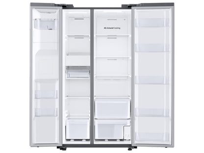 Samsung RS70H27SDR Bespoke AI Side-by-Side Sphere Ice™  External Water & Ice Dispenser  27 cu.ft.