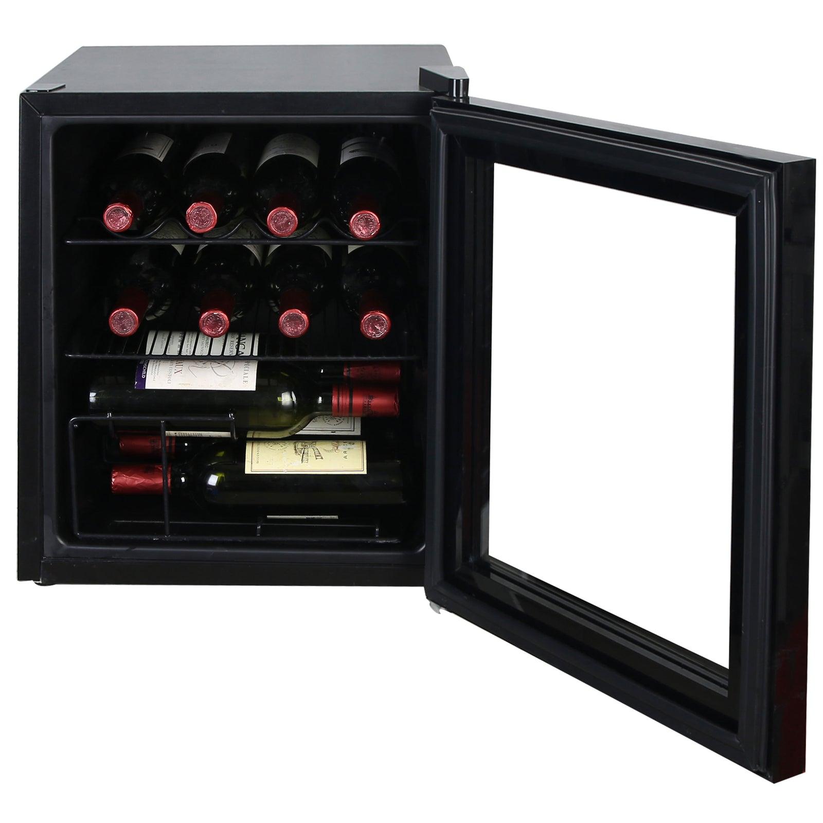 WBC16Z1BIS Avanti 15 Bottle/60 Can Wine u0026 Beverage Center - Black / 1.6 cu. ft.