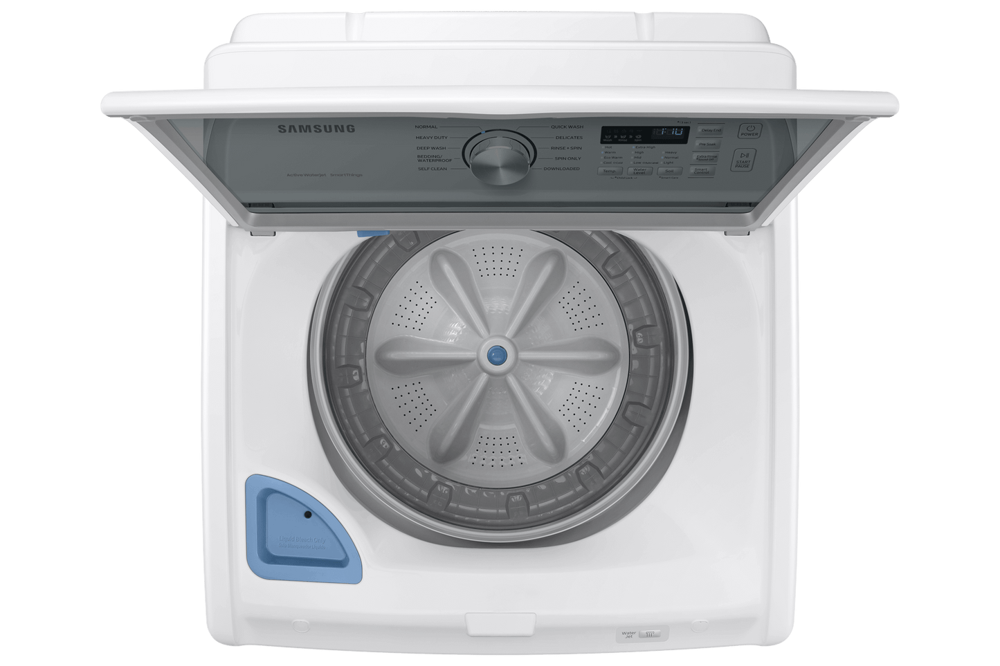 Samsung WA47CG3500AW Top Load Washer Wi-Fi & SmartThings  Active WaterJet  4.7 cu.ft.