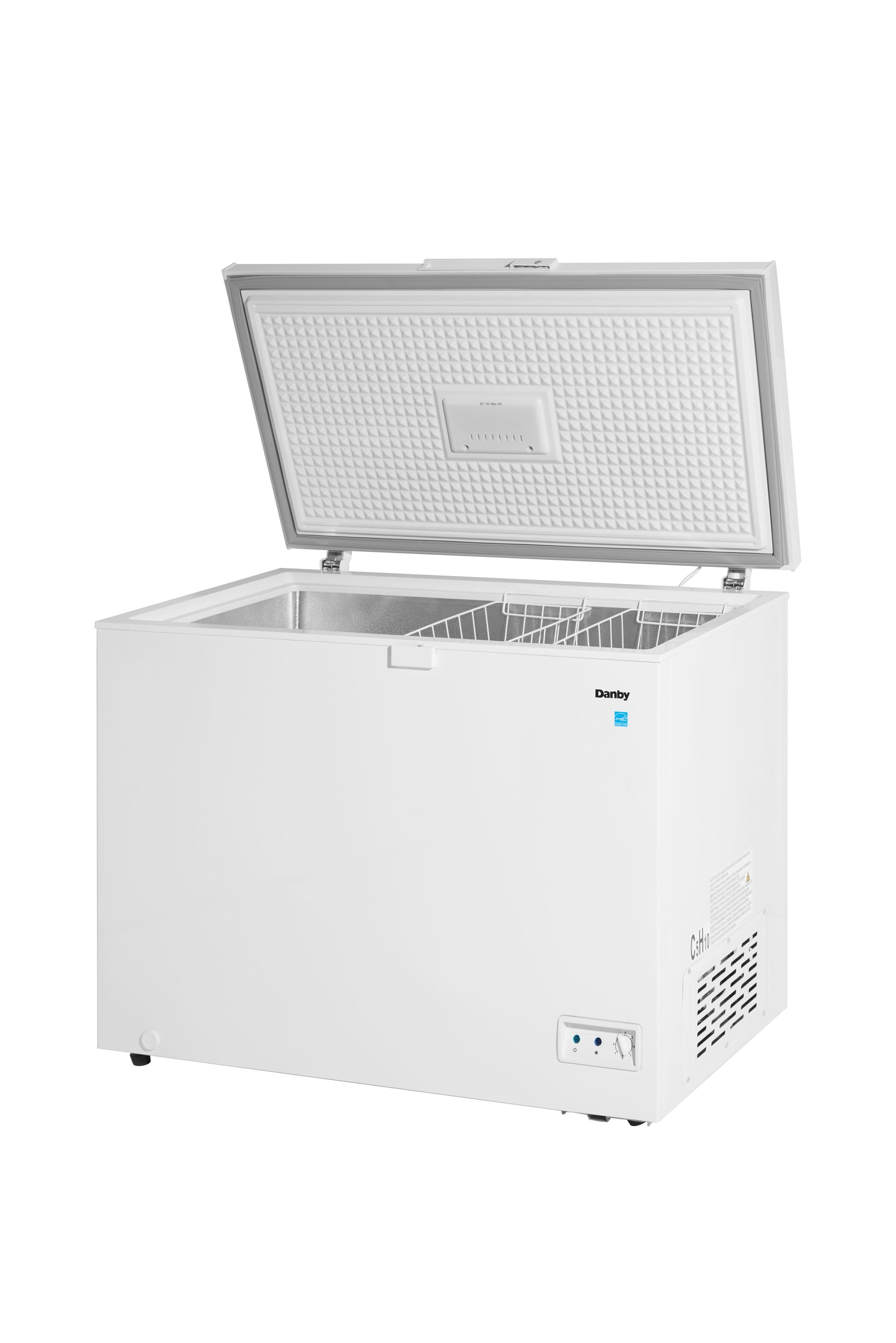 Danby 10.00 cu. ft. Chest Freezer in White