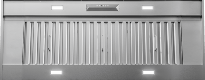 Zephyr AK9358BS Monsoon II Insert, 60in, SS, LED, ACT