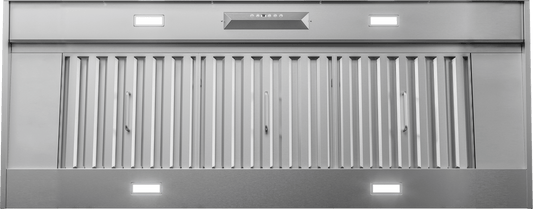 Zephyr AK9358BS Monsoon II Insert, 60in, SS, LED, ACT