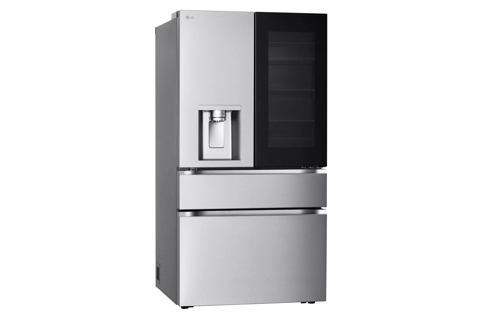 Lg 29 cu. ft. Smart InstaView® Standard-Depth MAX™ 4-Door French Door Refrigerator with Full-Convert Drawer™