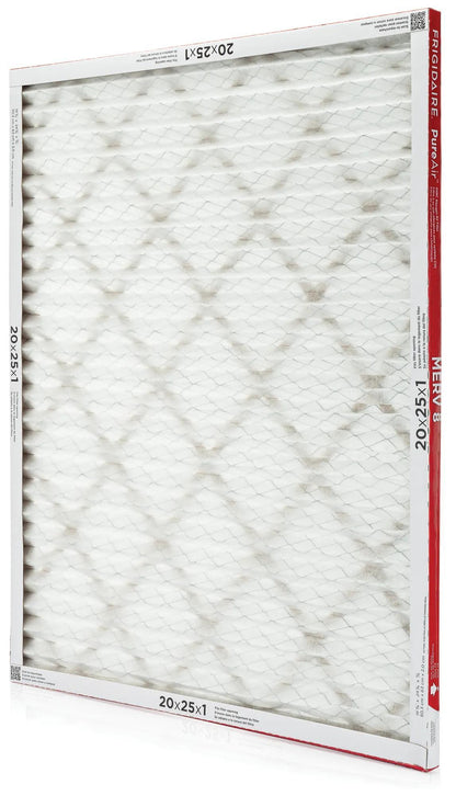 Frigidaire HVAC202584 PureAir® 20" x 25" x 1" MERV Allergen 8 Air Filter - 4 Pack