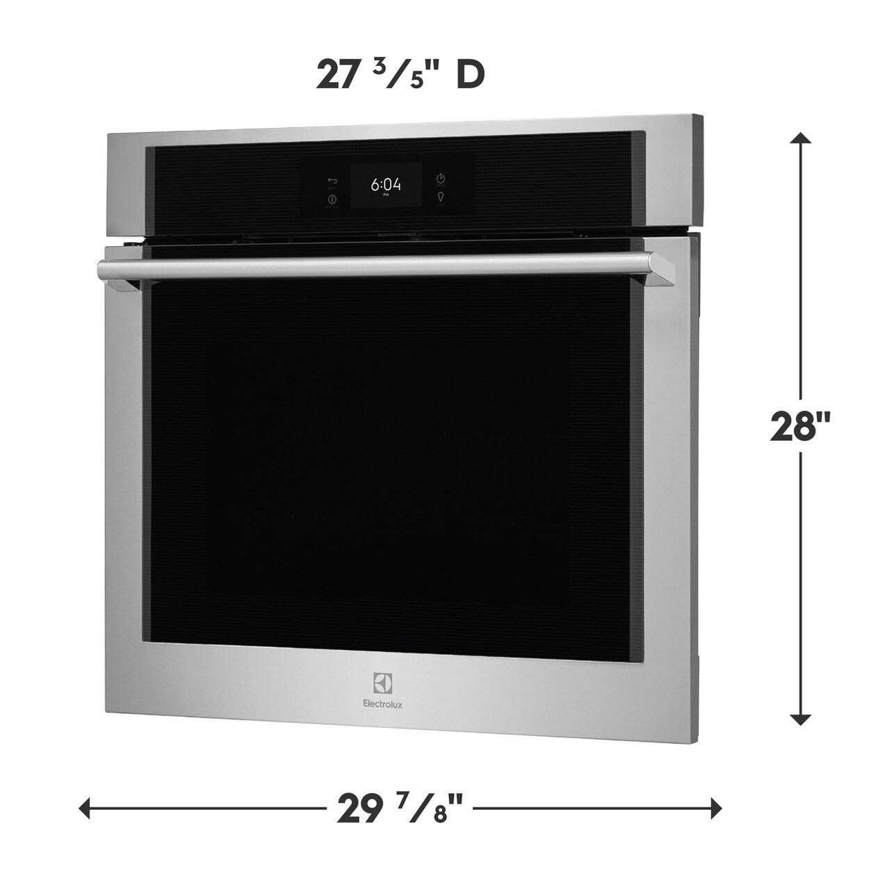 ECWS3012AS Electrolux 30" Electric Single Wall Oven with Air Sous Vide