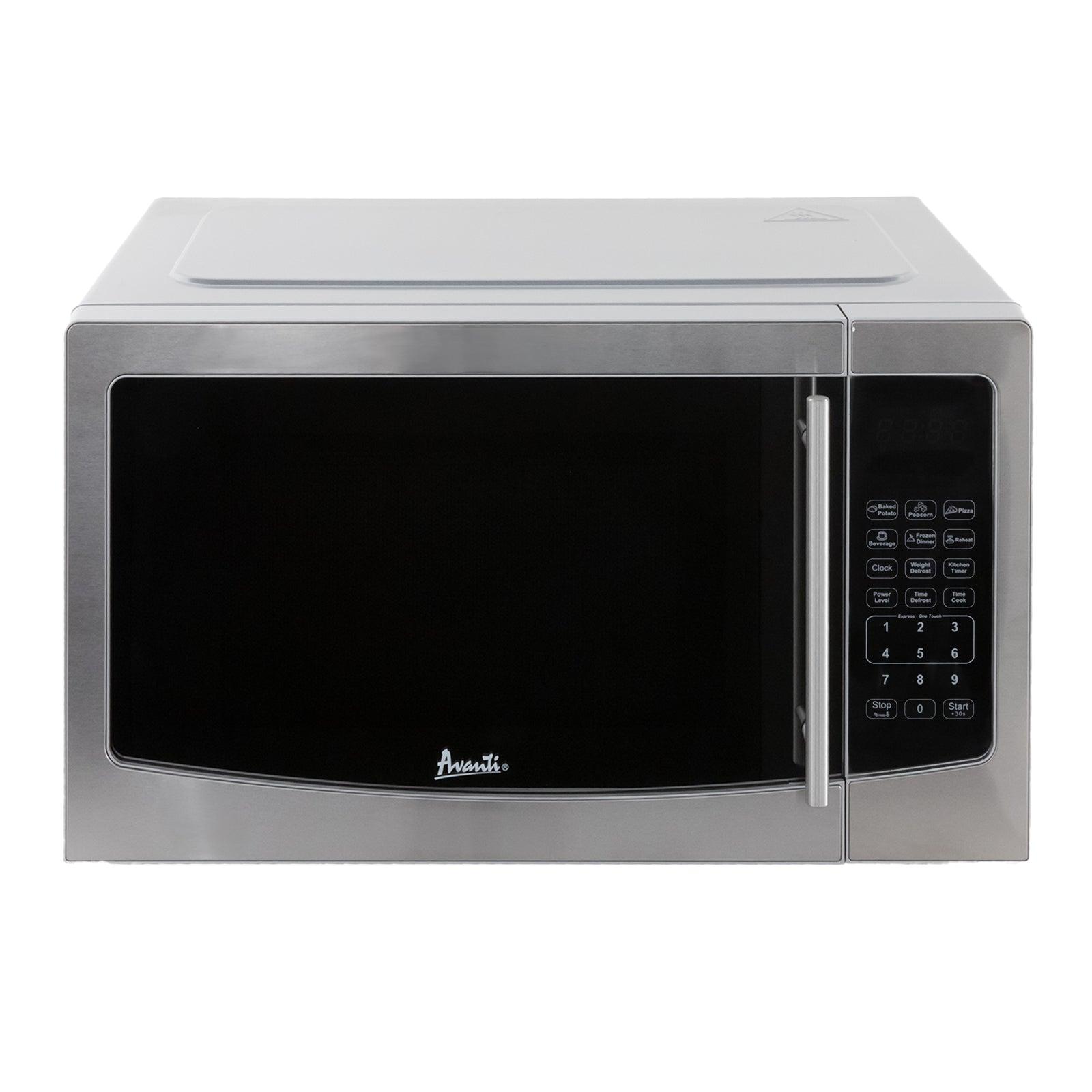 MT116V4M Avanti 1.1 cu. ft. Microwave Oven - Mirrored / 1.1 cu. ft.