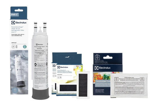 Electrolux ELUXCOMBO3 Single-Door Refrigerator and Freezer Bundle
