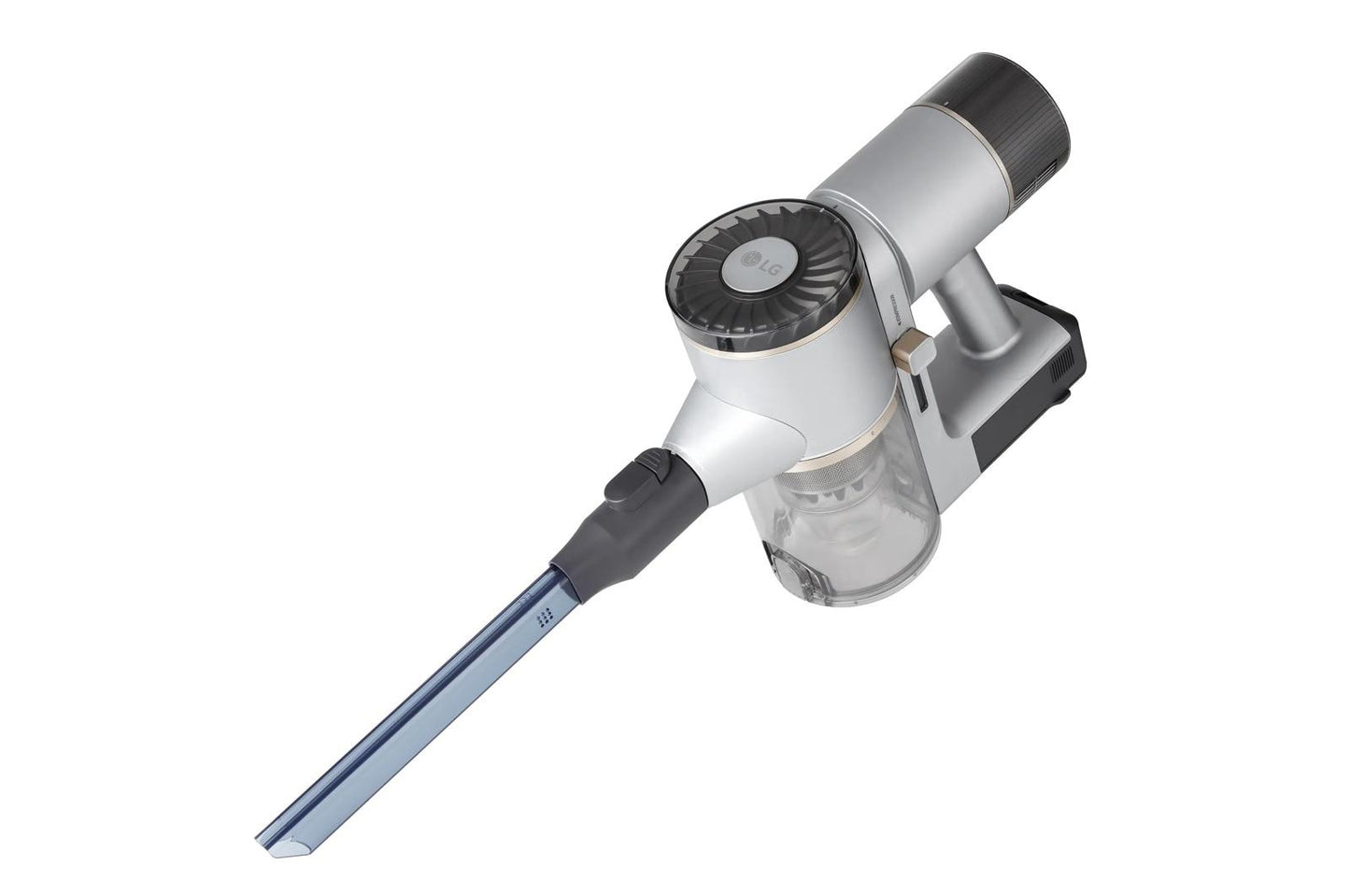 Lg C7325LC CordZero™ X9 Cordless Stick Vacuum with AI Mode Dual Floor Max™ Nozzle & LED Crevice Tool - Lunar Gray