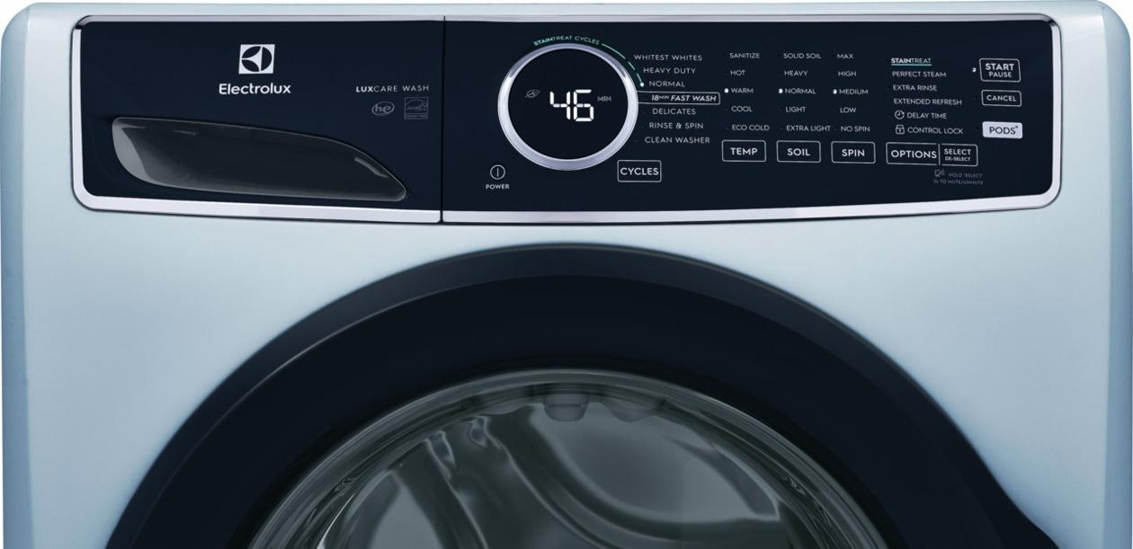 ELFW7437AG Electrolux Front Load Perfect Steam™ Washer with LuxCare® Wash - 4.5 Cu. Ft.